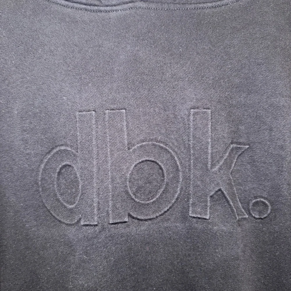 Black Men's Hoodie Sweatshirt - Picture 3 of 4